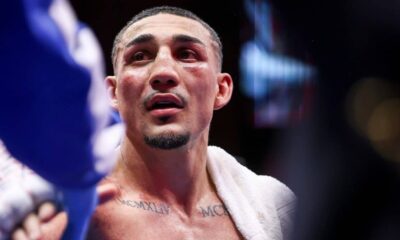 Teofimo Lopez at Times Square