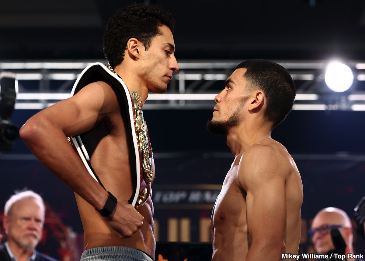 Image: Rafael Espinoza Would Like To Face Naoya Inoue