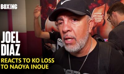 Ramon Cardenas Trainer Joel Diaz Reacts To Inoue KO Loss