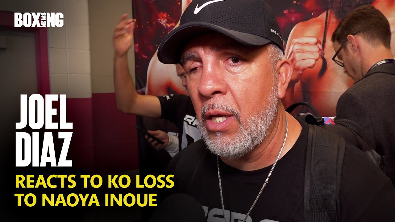 Ramon Cardenas Trainer Joel Diaz Reacts To Inoue KO Loss
