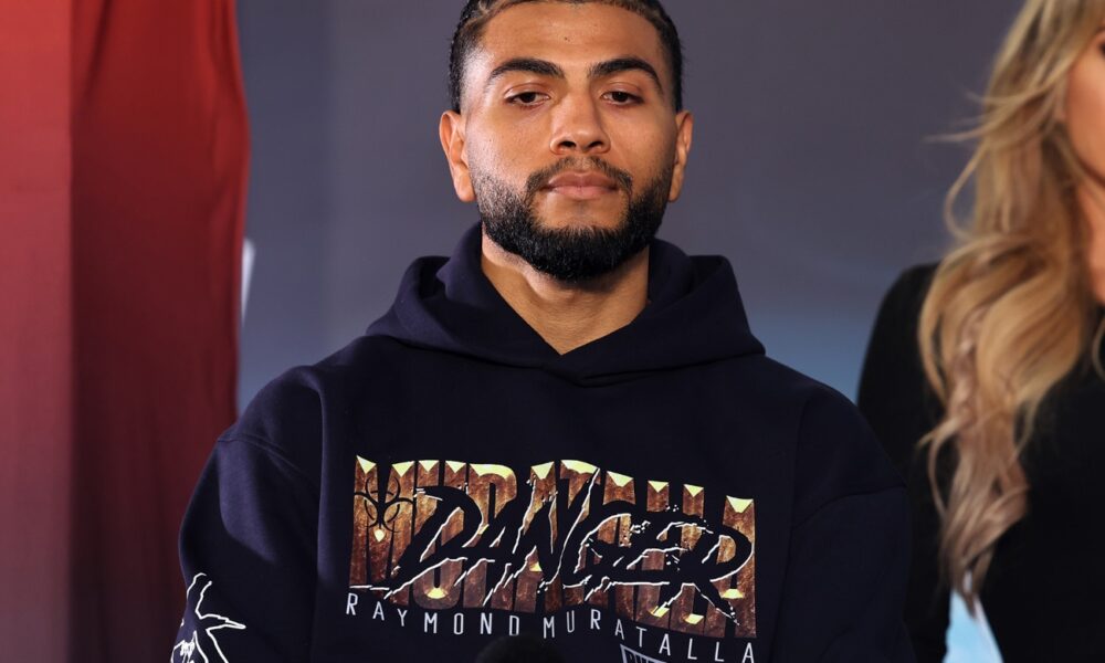 Image: Raymond Muratalla's Championship Dreams: Victory Over Zaur Abdullaev This Saturday Could Lead to Coveted Lomachenko Matchup