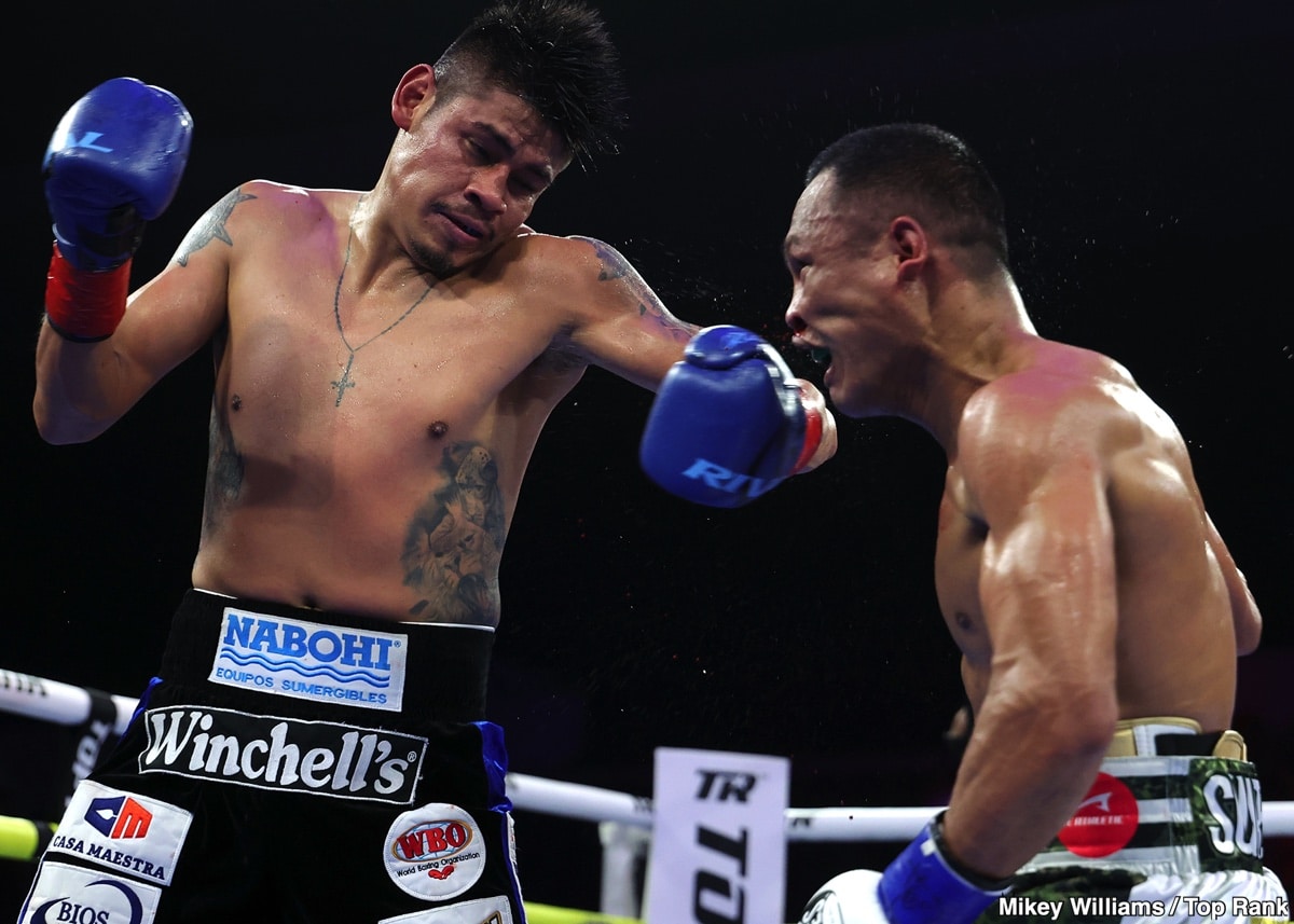 Image: Denied Victory, Seeking Justice: Charly Suarez's Appeal and the Potential Rematch with Emanuel Navarrete in Manila