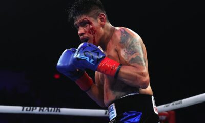 Image: "Rematch to Come" Declares Top Rank's Moretti After Injustice: Replay Shows Punch, Not Headbutt, Led to Navarrete's Cut in Disputed Decision Against Suarez