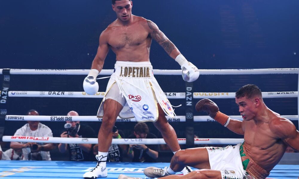 Review of the most important events! Jai OPTETAI BLASTS NYIKA W 4 to stop the IBF belt