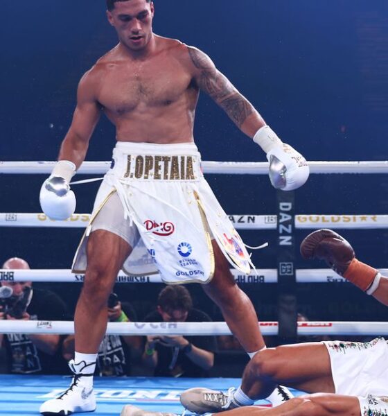 Review of the most important events! Jai OPTETAI BLASTS NYIKA W 4 to stop the IBF belt