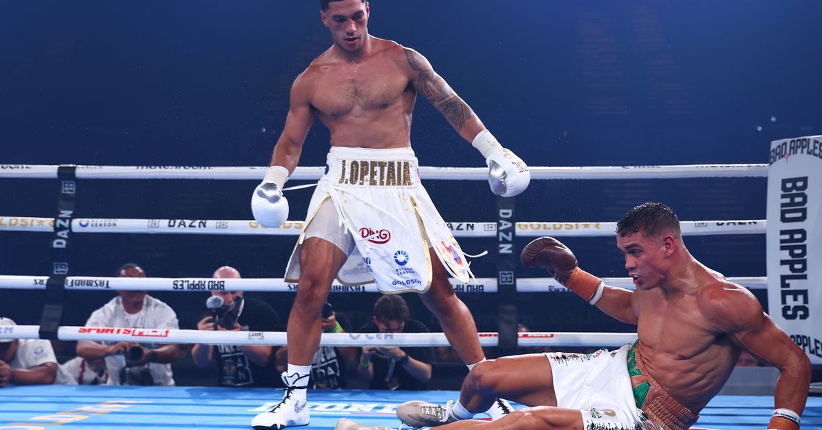 Review of the most important events! Jai OPTETAI BLASTS NYIKA W 4 to stop the IBF belt