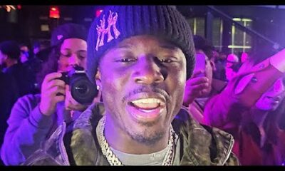 Richardson Hitchins CRASHES Teofimo Lopez vs Barboza LOOKING FOR SMOKE; sends "NASTY WORK" message