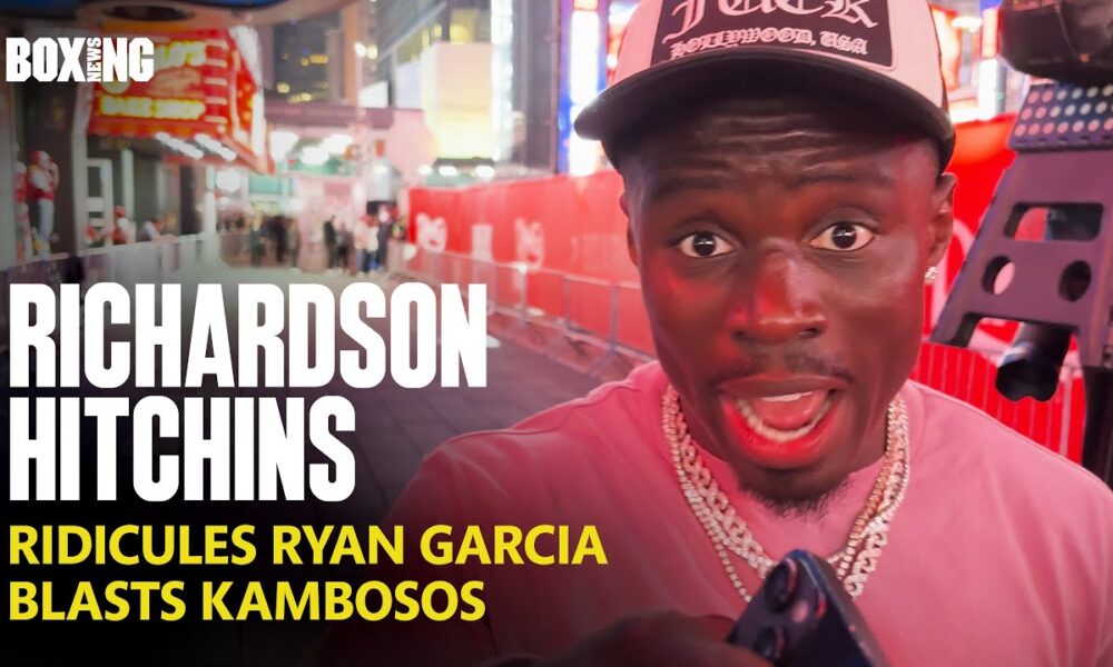Richardson Hitchins Ridicules Ryan Garcia After Shock Rolly Loss