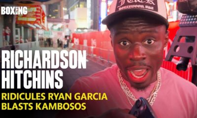 Richardson Hitchins Ridicules Ryan Garcia After Shock Rolly Loss