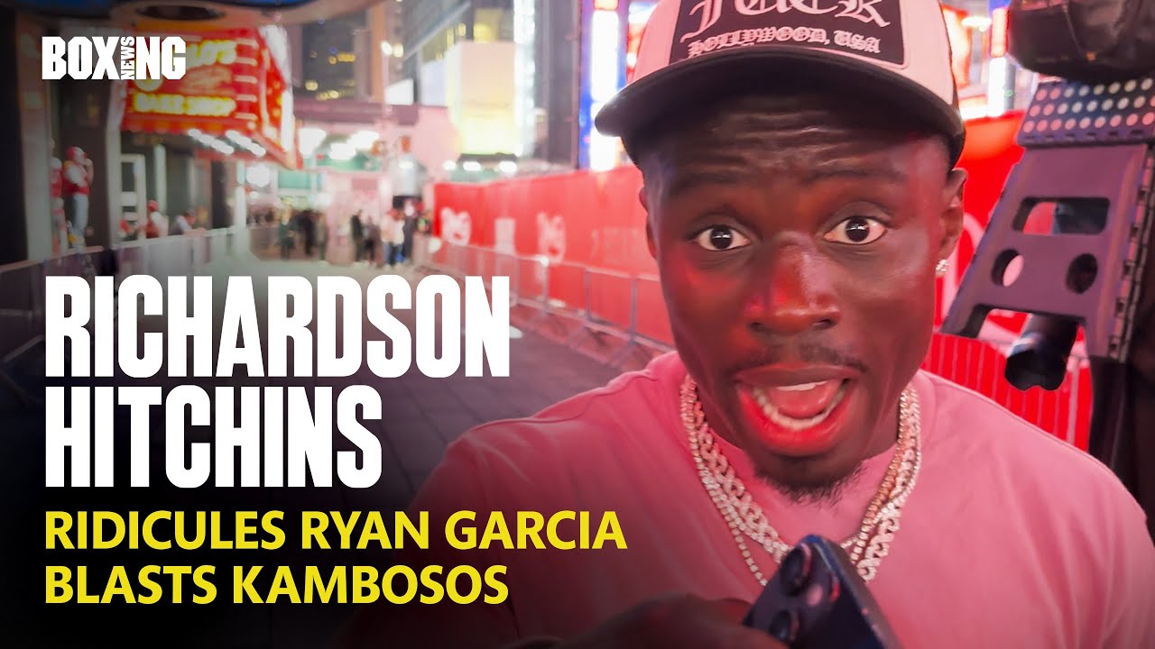 Richardson Hitchins Ridicules Ryan Garcia After Shock Rolly Loss