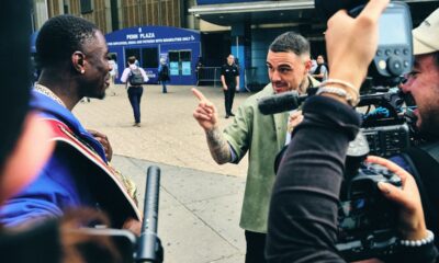 Image: Richardson Hitchins' "Almost Sold Out" Claim for Kambosos Fight Met with Fan Skepticism and Andy Cruz Buzz