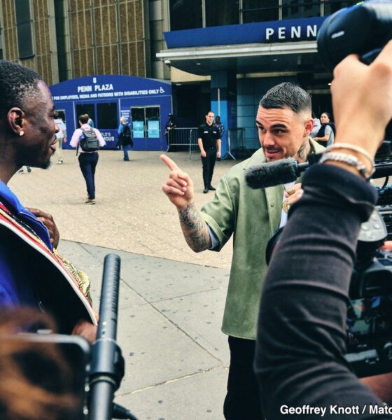Image: Richardson Hitchins' "Almost Sold Out" Claim for Kambosos Fight Met with Fan Skepticism and Andy Cruz Buzz