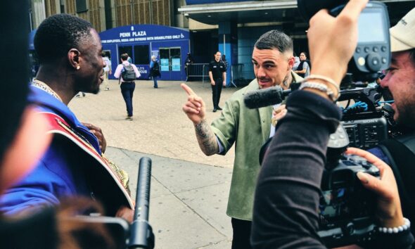 Image: Richardson Hitchins' "Almost Sold Out" Claim for Kambosos Fight Met with Fan Skepticism and Andy Cruz Buzz