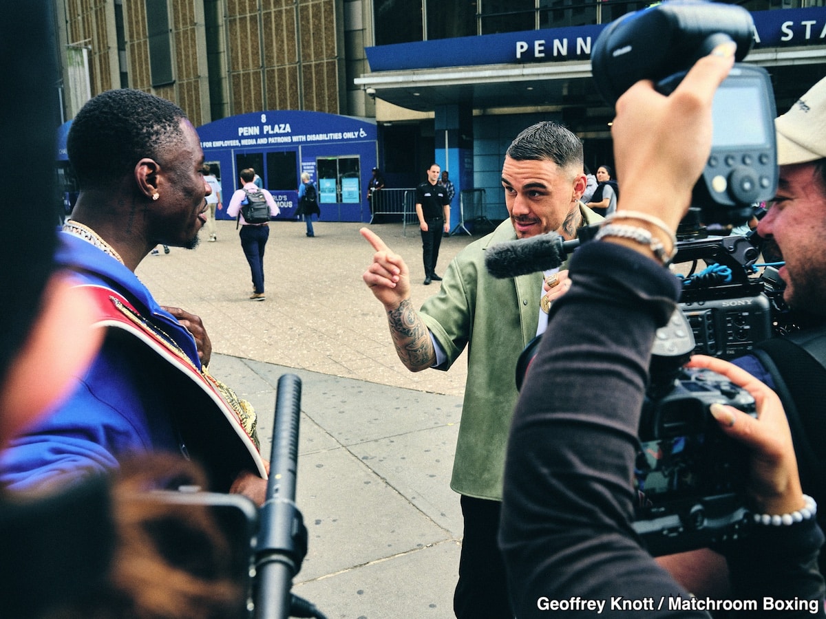 Image: Richardson Hitchins' "Almost Sold Out" Claim for Kambosos Fight Met with Fan Skepticism and Andy Cruz Buzz
