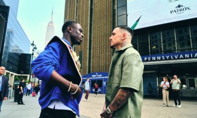 Image: Richardson Hitchins Defends Unpopular George Kambosos Jr. Fight, Aiming to Boost Fading Former Champ Ahead of June Clash