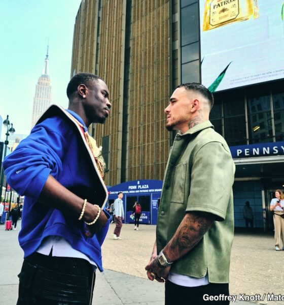 Image: Richardson Hitchins Defends Unpopular George Kambosos Jr. Fight, Aiming to Boost Fading Former Champ Ahead of June Clash