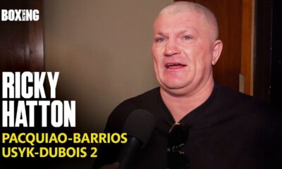 Ricky Hatton Concerned For Manny Pacquiao Ahead Of Barrios Fight