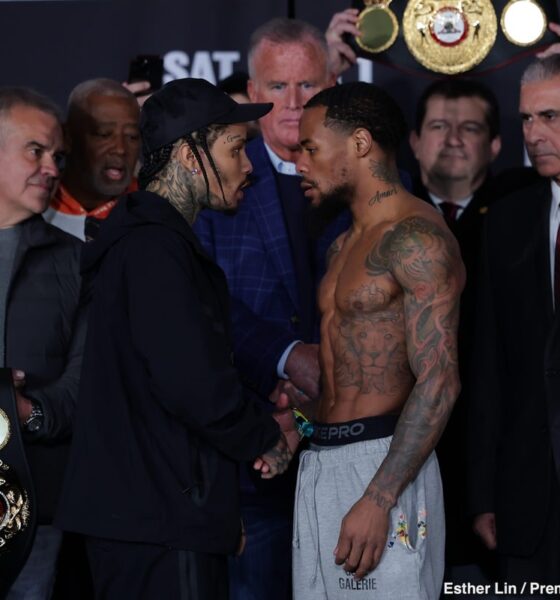 Image: Roadblock to Riches: Shakur Stevenson's Worries About Gervonta Davis's Upcoming Bout with Lamont Roach