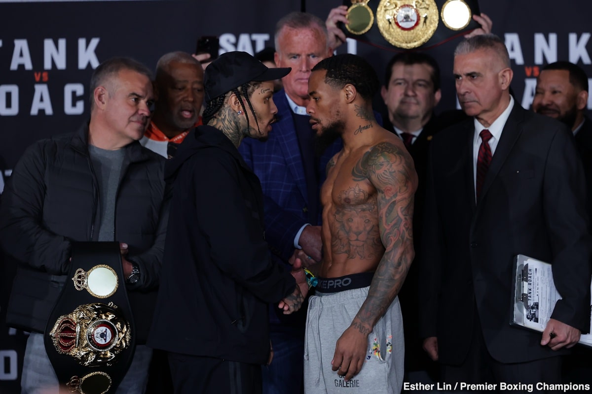 Image: Roadblock to Riches: Shakur Stevenson's Worries About Gervonta Davis's Upcoming Bout with Lamont Roach