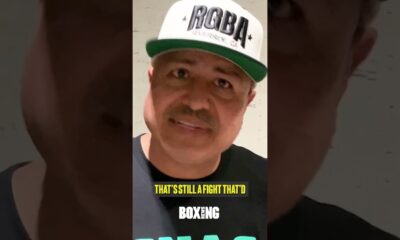 Robert Garcia Offers Anthony Joshua Words Of Encouragement