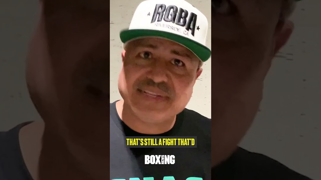 Robert Garcia Offers Anthony Joshua Words Of Encouragement
