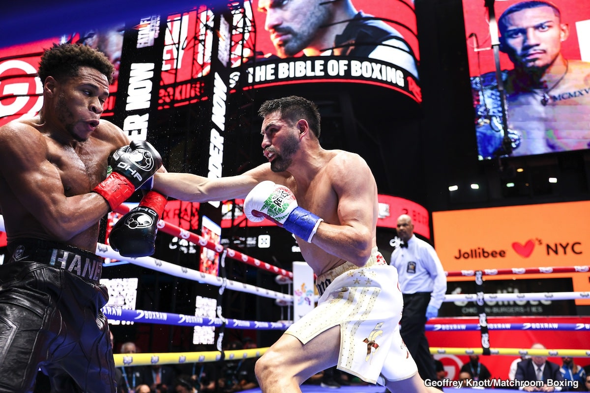 Image: Robert Garcia Blasts Bill Haney's "Lies" After Ramirez Fight: "Instead of Apologizing for the Type of Fight Your Son Did, He Ran, Ran, and Ran."