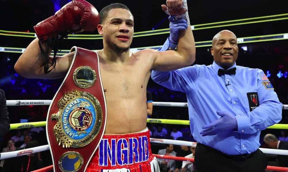 Image: Rohan Polanco Wants to Fight Brian Norman Jr. Or Rolly Romero 