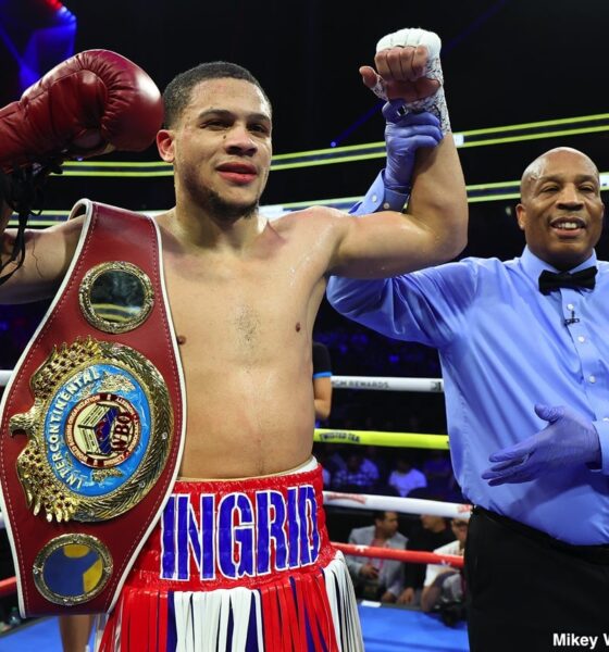 Image: Rohan Polanco Wants to Fight Brian Norman Jr. Or Rolly Romero 