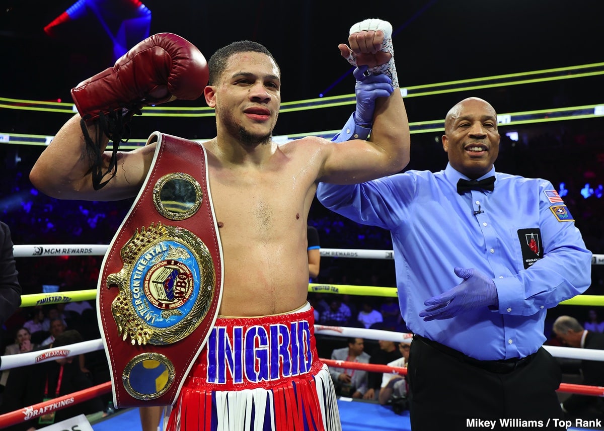 Image: Rohan Polanco Wants to Fight Brian Norman Jr. Or Rolly Romero