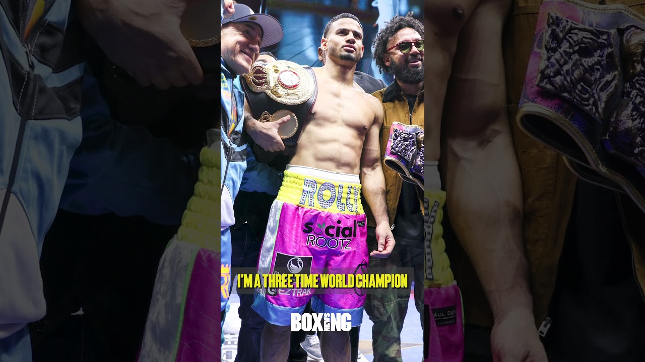 Rolando Romero Reacts To Win Over Ryan Garcia