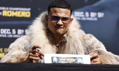 Rolando Romero does not give Lamont Roacha No Shot to defeat Gervont Davis