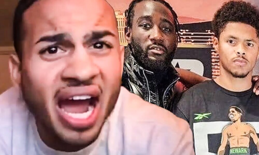 Rolly Romero GOES OFF on Shakur Stevenson “OVERPAID” fighters & SHREDS Terence Crawford’s career