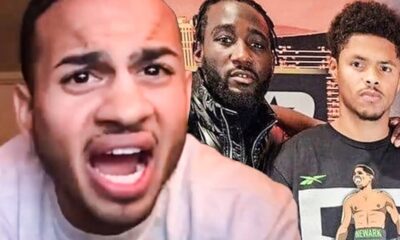Rolly Romero GOES OFF on Shakur Stevenson “OVERPAID” fighters & SHREDS Terence Crawford’s career