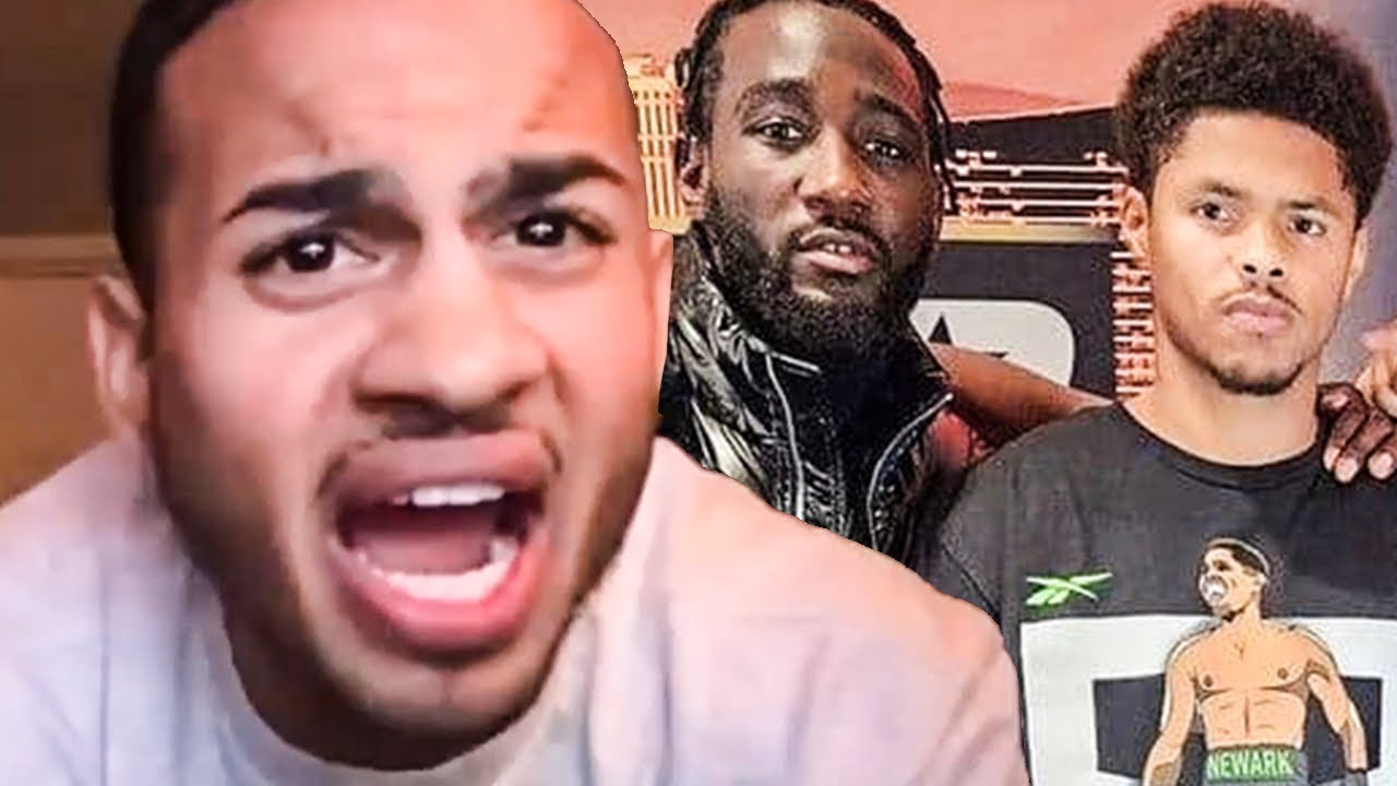 Rolly Romero GOES OFF on Shakur Stevenson “OVERPAID” fighters & SHREDS Terence Crawford’s career