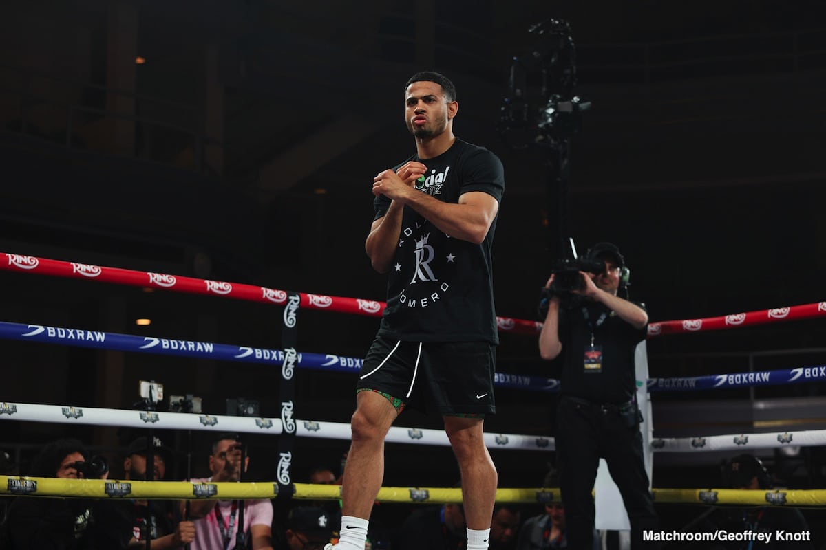 Image: Rolly Romero Calls Out Pacquiao & Benavidez: Boxing Circus?