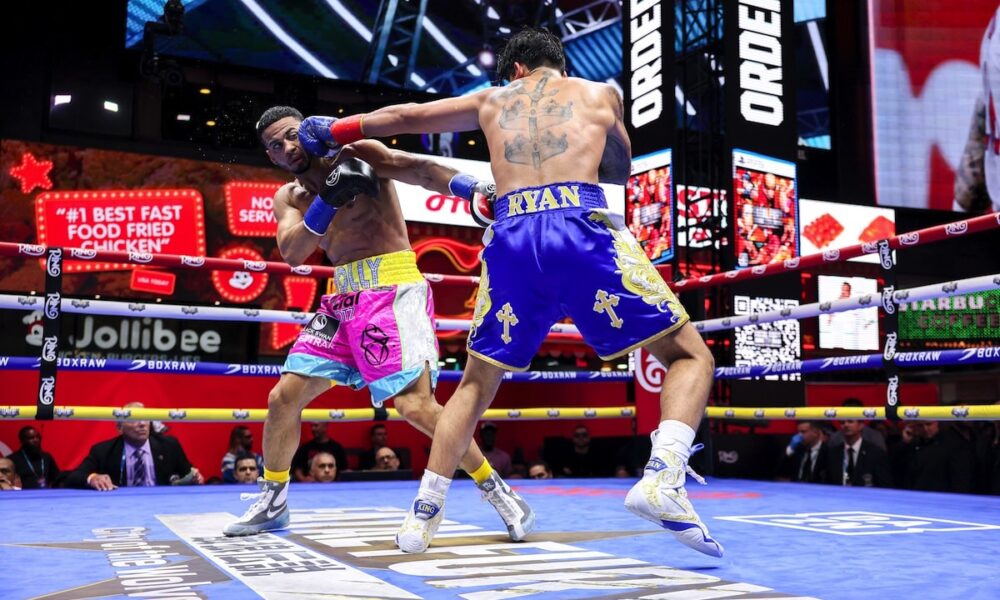 Image: Rolly Romero Outpoints Ryan Garcia 