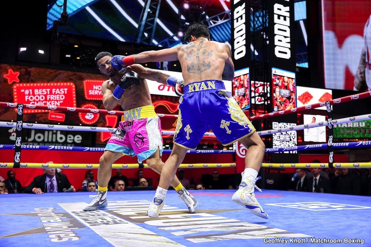 Image: Rolly Romero Outpoints Ryan Garcia