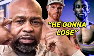 Roy Jones Jr KEEPS IT 100 on Canelo vs Crawford; WHO HE FAVORS to win & ADVICE to beat BIGGER man