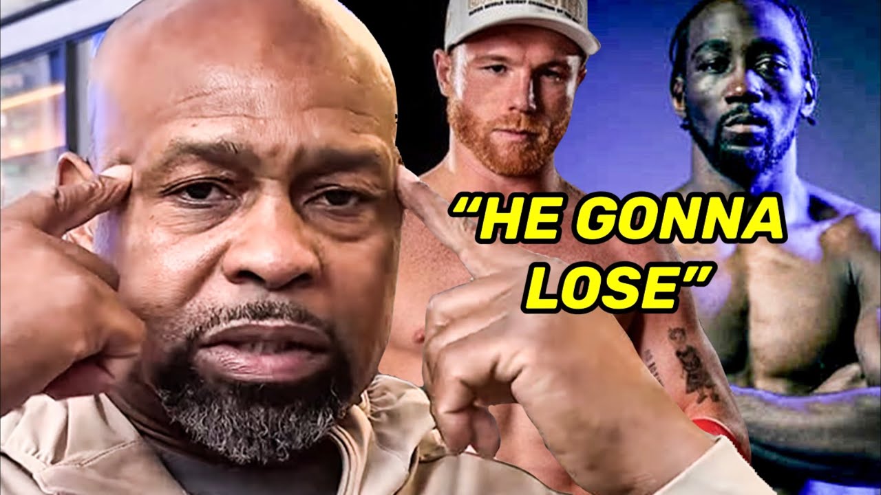 Roy Jones Jr KEEPS IT 100 on Canelo vs Crawford; WHO HE FAVORS to win & ADVICE to beat BIGGER man