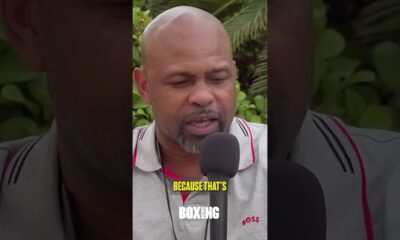 Roy Jones Jr Passionate Speech On What Makes A Great Fighter