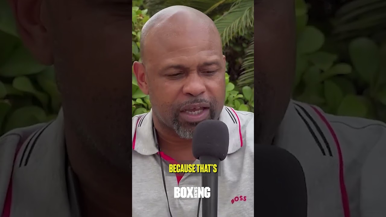Roy Jones Jr Passionate Speech On What Makes A Great Fighter