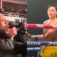Ryan Garcia & Bill Haney HEATED CONFRONTATION; WAR OF WORDS ERUPTS as Bill TAUNTS DRUG-FREE workout