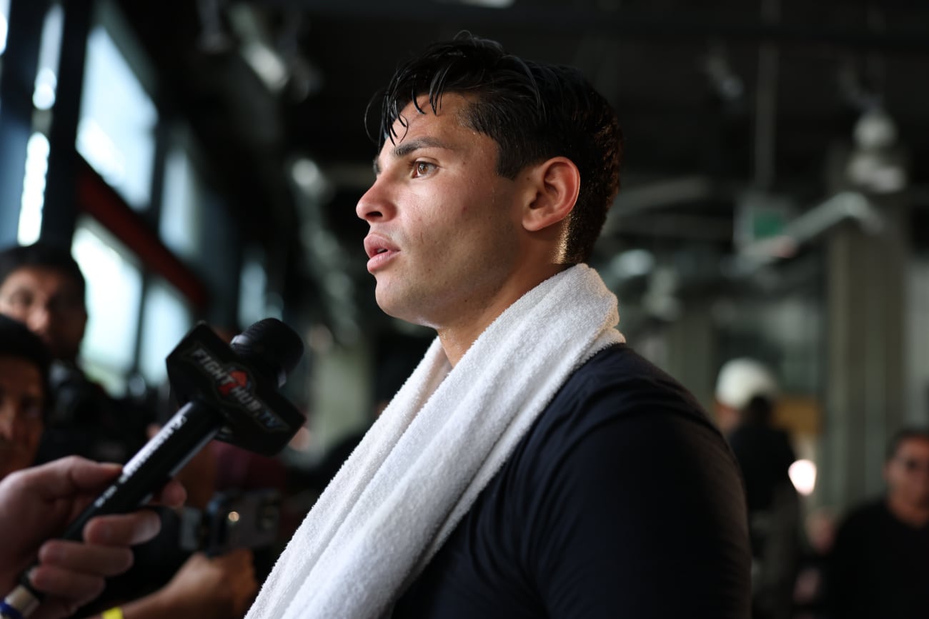 Image: Ryan Garcia: Done. Finished. Is There Any Coming Back?