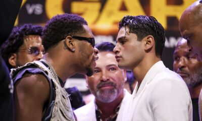 Ryan Garcia and Devin Haney will probably come back in separate majach