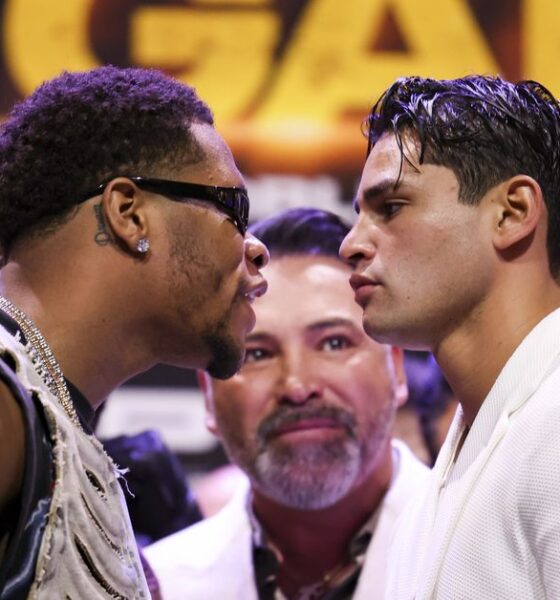 Ryan Garcia and Devin Haney will probably come back in separate majach