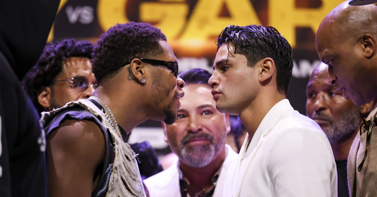 Ryan Garcia and Devin Haney will probably come back in separate majach