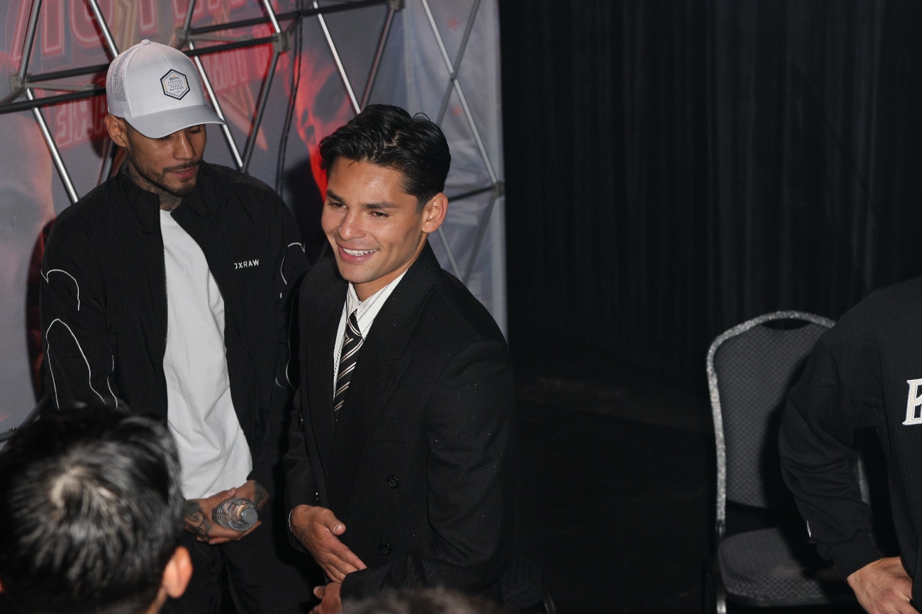 Image: Ryan Garcia Addresses Devin Haney's "Skinny" Taunts Ahead of Romero Clash: Weight Struggles and Rematch Motivations