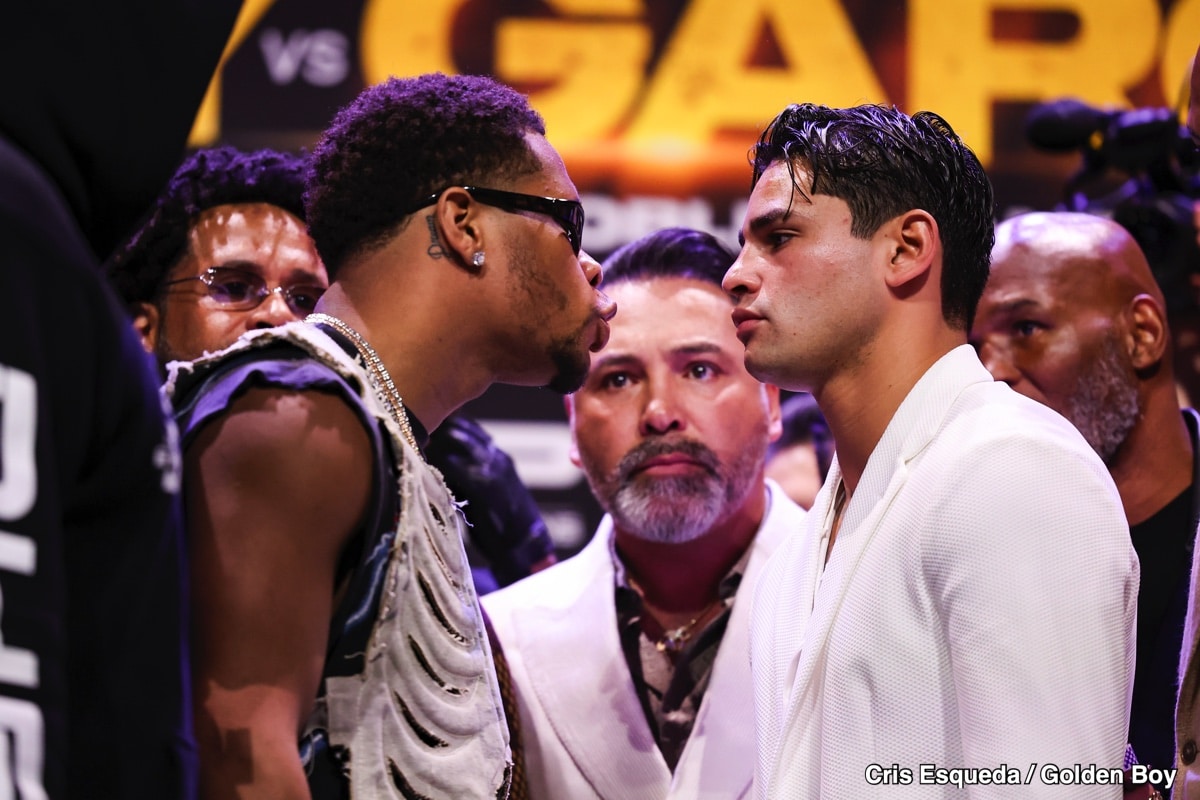 Image: Ryan Garcia vs Devin Haney 2 Is A Fight That Is No Longer In Demand