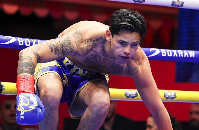 Haney laboured past Ramirez Photo Credit: Cris Esqueda/Golden Boy/Getty Images