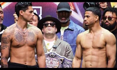 Ryan Garcia vs Rolly Romero • WEIGH-IN & FINAL FACE OFF